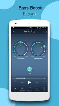 Music Player & Bass Booster screenshot 3