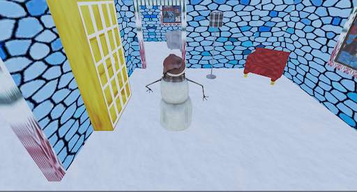 Scary frozen granny iced queen screenshot 3