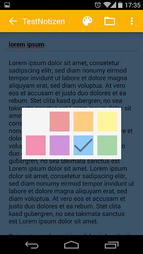 Denkzettel für .txt-Notizen скриншот 6