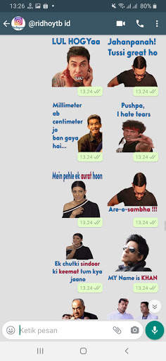 Sticker Wa Urdu Pashto WAStickerApps screenshot 4