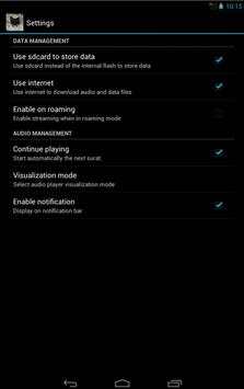 Coran app screenshot 13