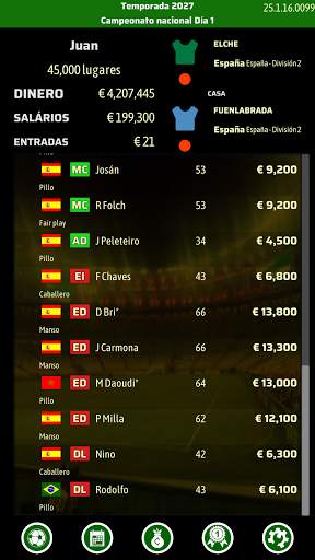Elifoot 20 screenshot 3