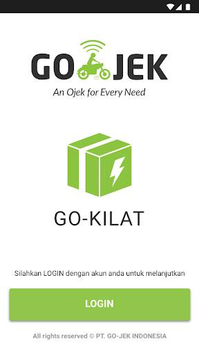 GoKilat Driver screenshot 1