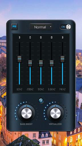 Equalizer Pro & Bass Booster screenshot 1