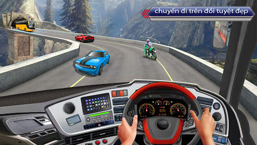 xe buýt điều khiển huấ giả lập screenshot 2