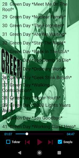 Green Day All Songs Offline screenshot 3