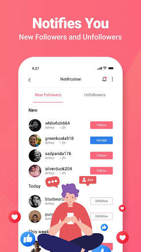 Followers & Unfollowers screenshot 3