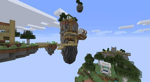 Minecraft One Block  MCPE Map screenshot 2