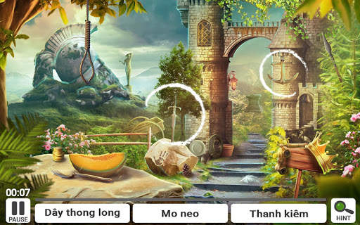 Đồ Vật Bị Giấu Lâu Đài Thần Bí -  Trò Chơi Trí Tuệ screenshot 1