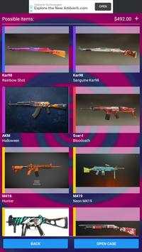 Free Pubg Mobile Uc Cash and Skins screenshot 3