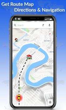 GPS Maps live Navigation & Waze Route Finder screenshot 5