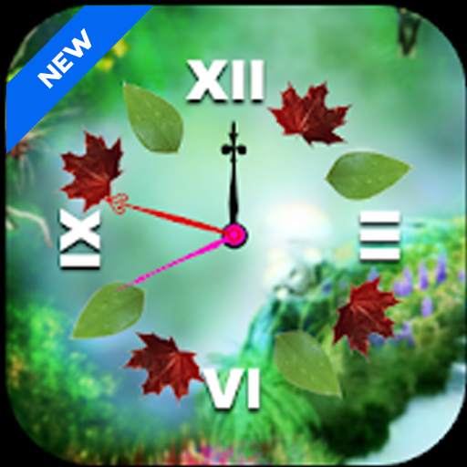 Nature Clock Live wallpaper 1.0.7