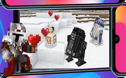 🪐 Wars at Stars mod Minecraft screenshot 3