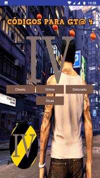 Codigos para gta 4 screenshot 1