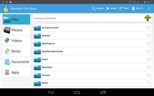 Bluetooth Files Share screenshot 9