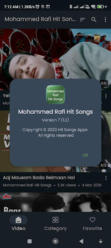 Mohammed Rafi Hit Songs screenshot 7
