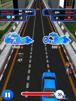 Highway Bike Racing screenshot 1