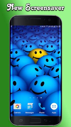 Smiles Live Wallpaper screenshot 3