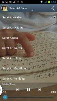Murrotal Juz Amma Anak screenshot 2