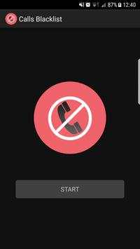 Calls Blacklist - tools screenshot 1