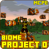 Biome: Project 0 Addon for MCPE icon
