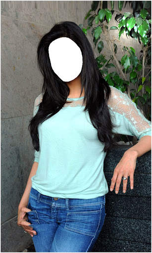 Stylish Indian Girl Photo Suit screenshot 5