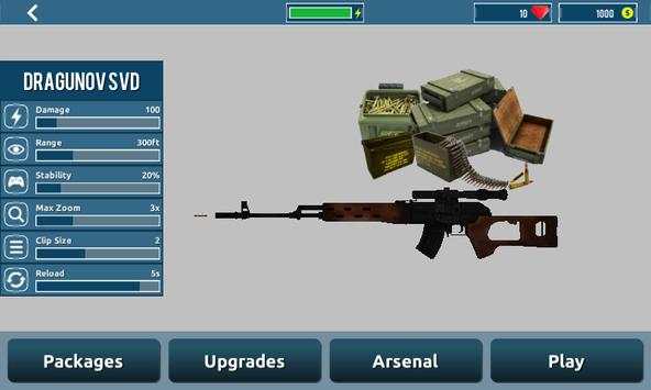 Sniper 3d Assasin Shooter screenshot 3