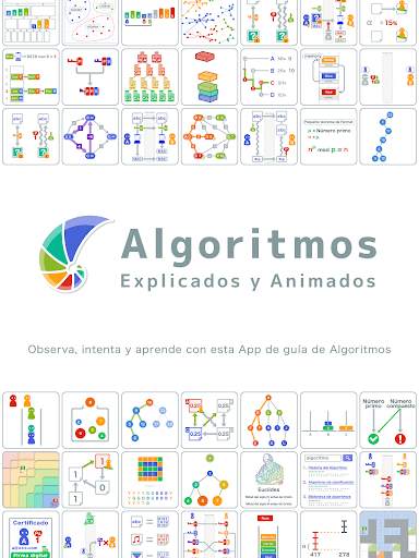 Algoritmos: Explicados y Anima screenshot 6