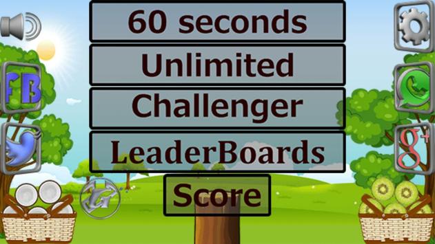 Fruits Sorting LeaderBoard screenshot 2