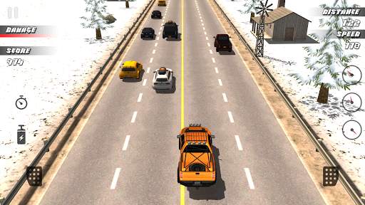 Car Overtaking screenshot 2