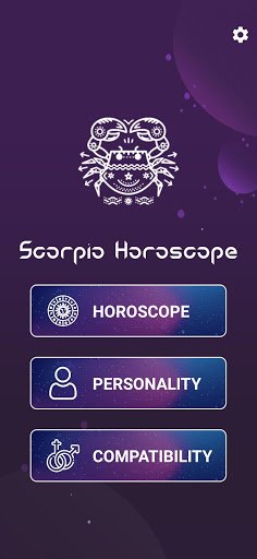 Scorpio Daily Horoscope screenshot 1