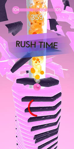 Stack Crush - 3D Endless drop screenshot 4