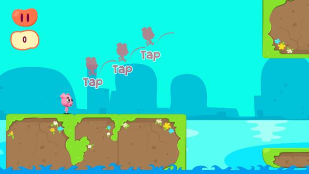 Crazy Piglet Jumping & Flying screenshot 2