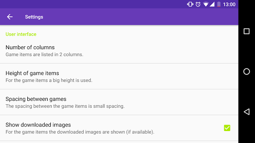 Gala – Game Launcher screenshot 5