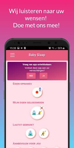 Baby Slaap - Witte ruis voor de baby screenshot 5