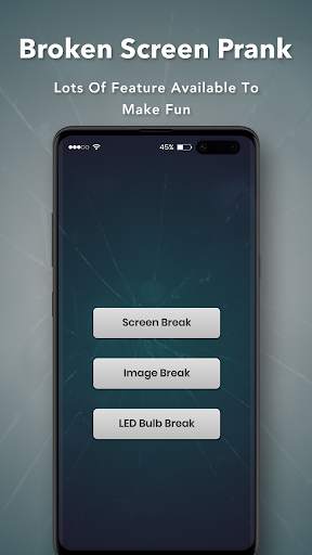 Broken Screen Prank screenshot 2