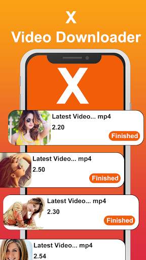 X Video Downloader : XNX Downloader & XNX Player screenshot 1
