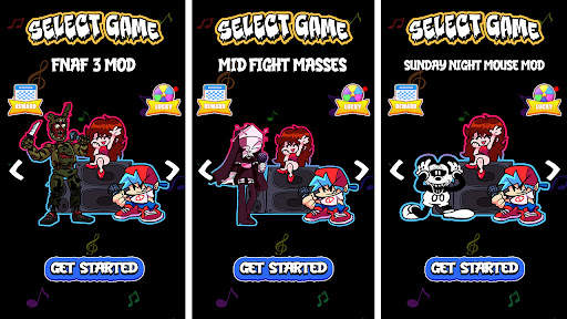 FNF Rap Battle Funkin Beat Mod screenshot 7