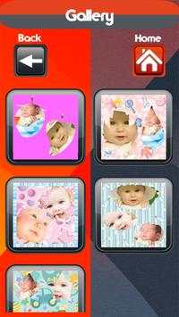 Baby Photo Collage Maker screenshot 7