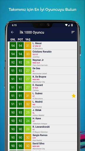 Player Potentials 19 screenshot 2