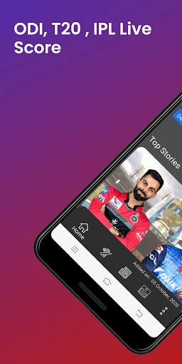 CricBuddy Live Line: Cricket Scores and Updates screenshot 1