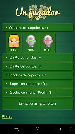 La Escoba - versión española screenshot 2