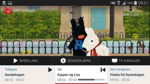 TV Overalt screenshot 6