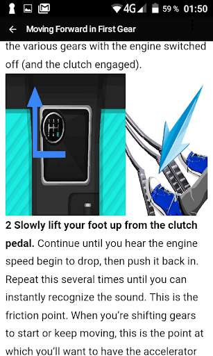 How to drive manual guide screenshot 5