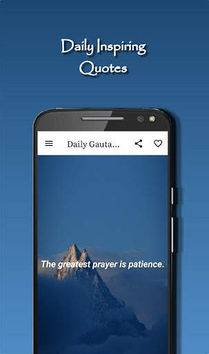 Daily Gautama Buddha Quotes - quotes of wisdom screenshot 5