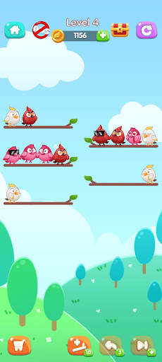 Bird Sort Puzzle 2 screenshot 3