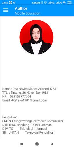 Sistem Komputer Mobile screenshot 8