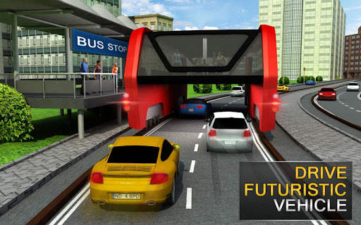 Real Elevated Bus Simulator 3D screenshot 17