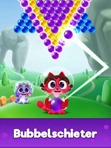 Space Cats Pop: Bubble Shooter screenshot 17