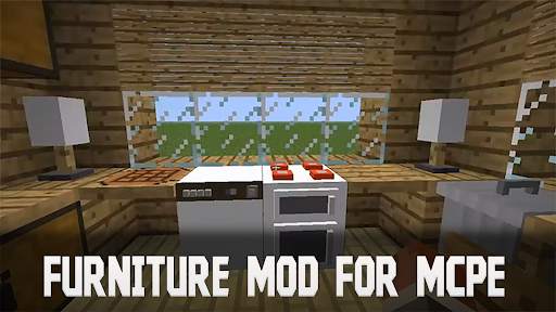 Furniture Mod for Minecraft PE screenshot 1